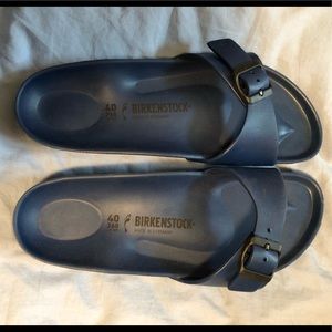 NEW Birkenstock Madrid sandals never worn size 40